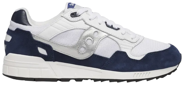 Кроссовки Saucony Shadow 5000 'White Navy', белый 
Кроссовки Saucony Shadow 5000 'White Navy', белый