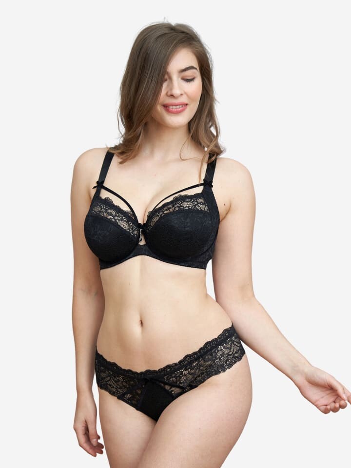 Бюстгальтер на косточках SugarShape, черный 
Бюстгальтер на косточках SugarShape, черный