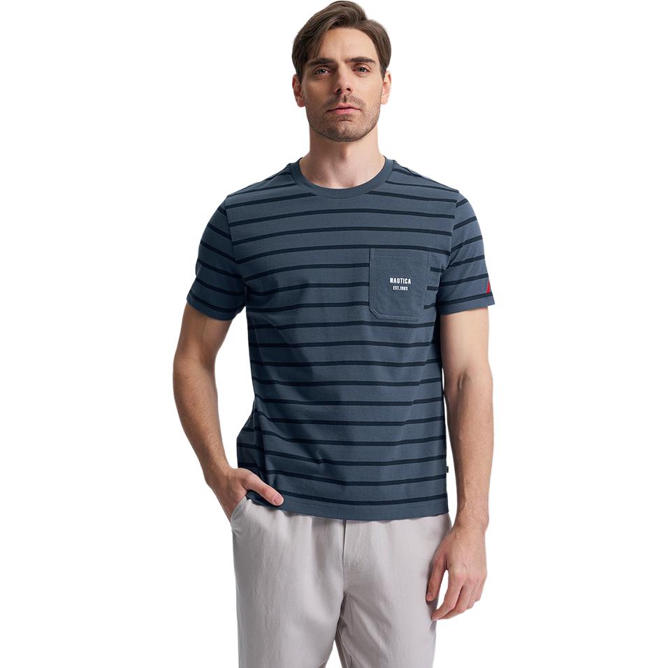 Футболка мужская NAUTICA, синий
Футболка мужская NAUTICA, синий