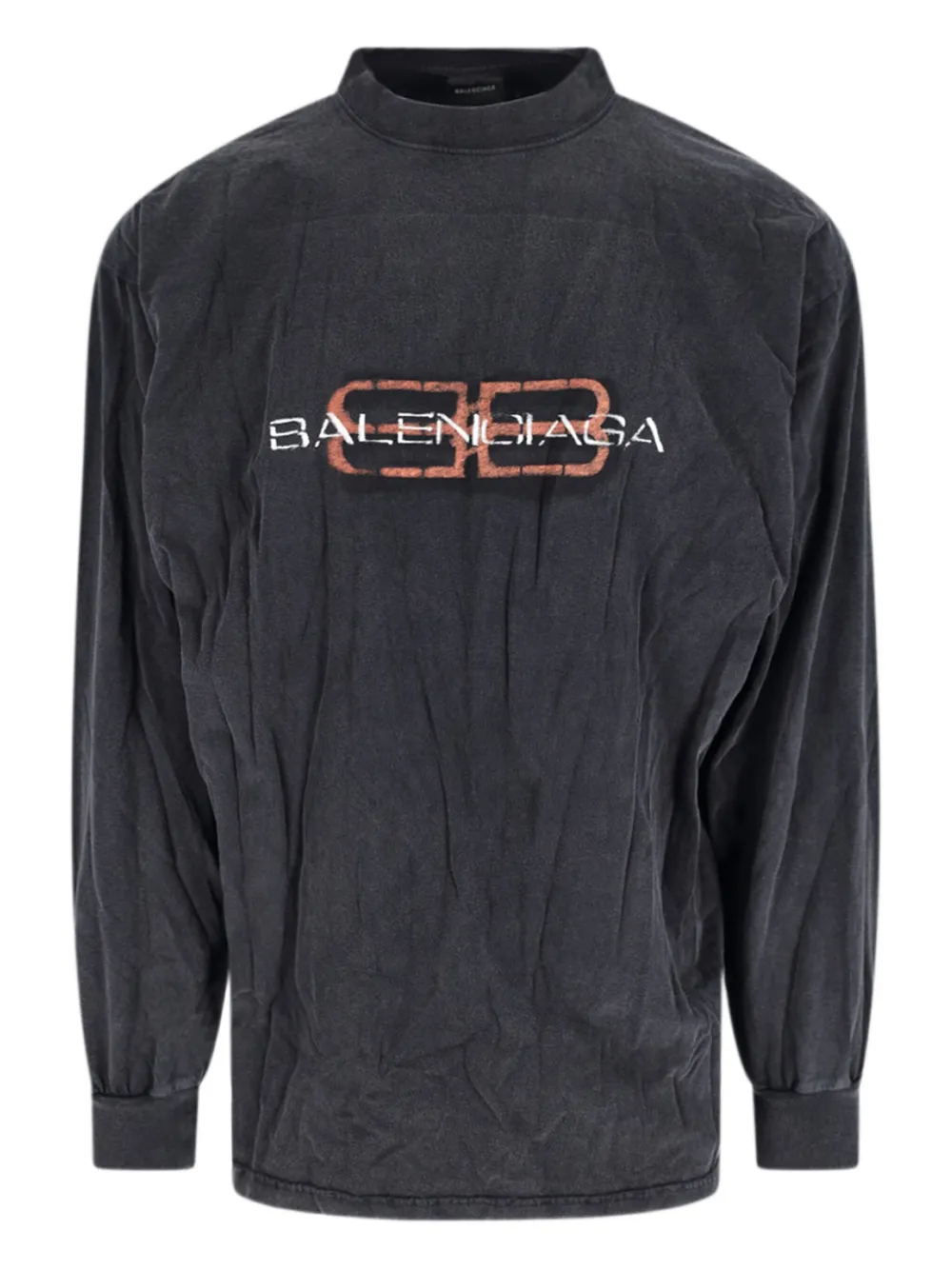 Футболка BB Icon Balenciaga, черный
Футболка BB Icon Balenciaga, черный