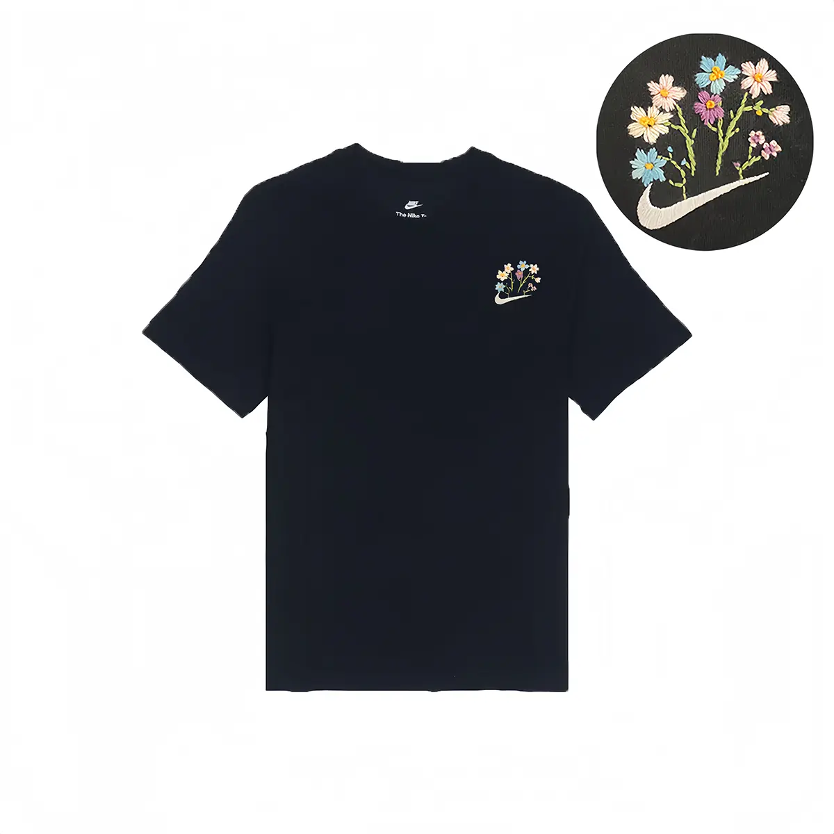 Футболка SwooshSportswear мужская Nike, черный
Футболка SwooshSportswear мужская Nike, черный