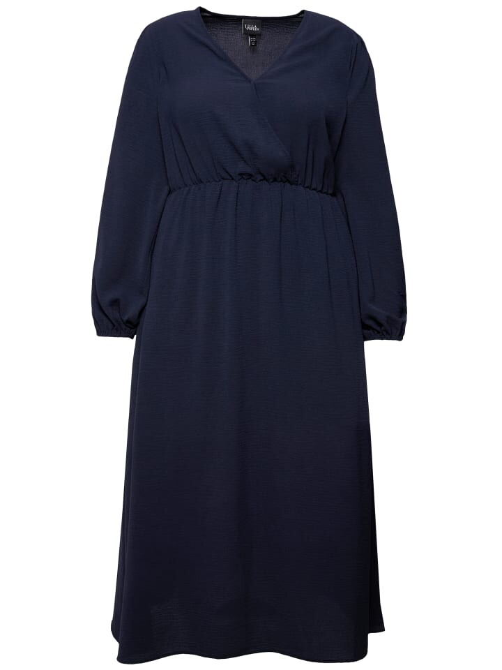 Длинное платье Ulla Popken Midi, синий
Длинное платье Ulla Popken Midi, синий