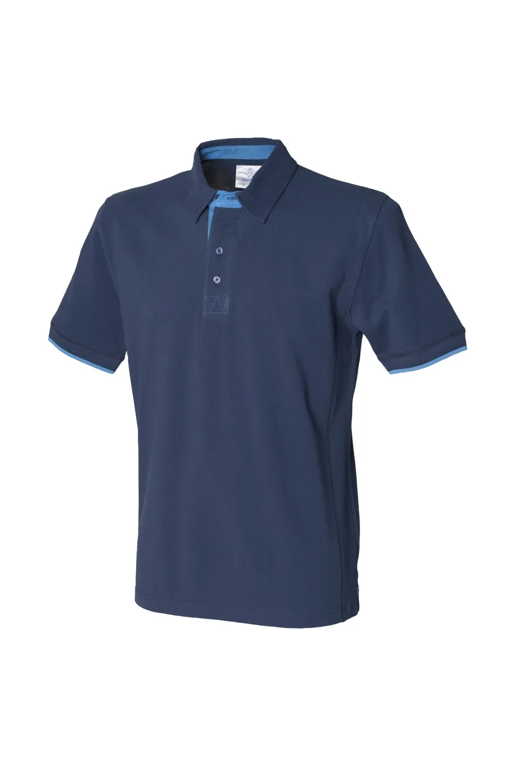 Рубашка поло из пике с контрастом Front Row, темно-синий
Рубашка поло из пике с контрастом Front Row, темно-синий