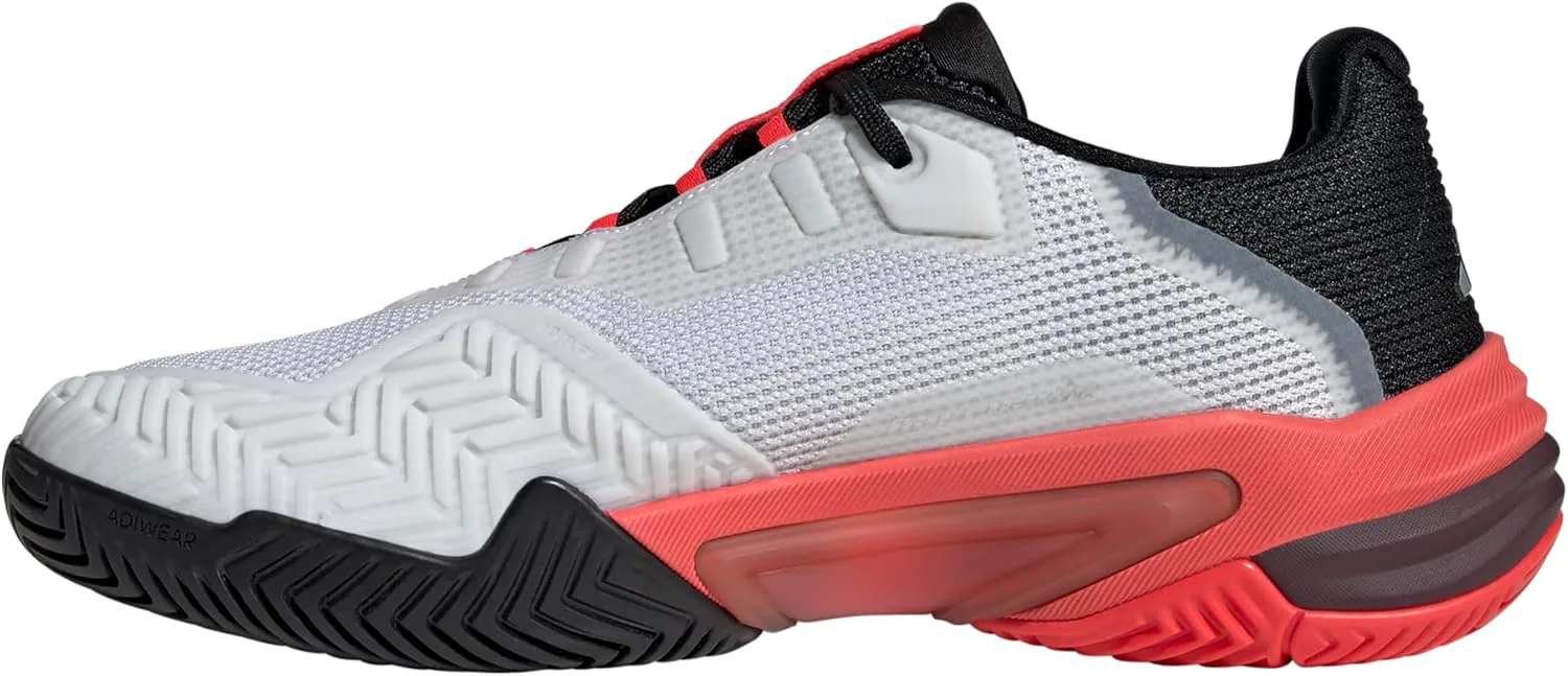 Мужские кроссовки Adidas Barricade 13, белый/черный/красный
Мужские кроссовки Adidas Barricade 13, белый/черный/красный