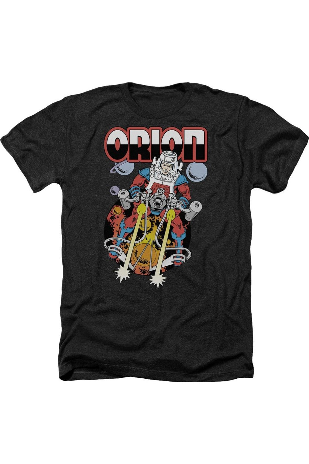 Футболка DC Comics Orion Adult Heather Gildan, черный
Футболка DC Comics Orion Adult Heather Gildan, черный