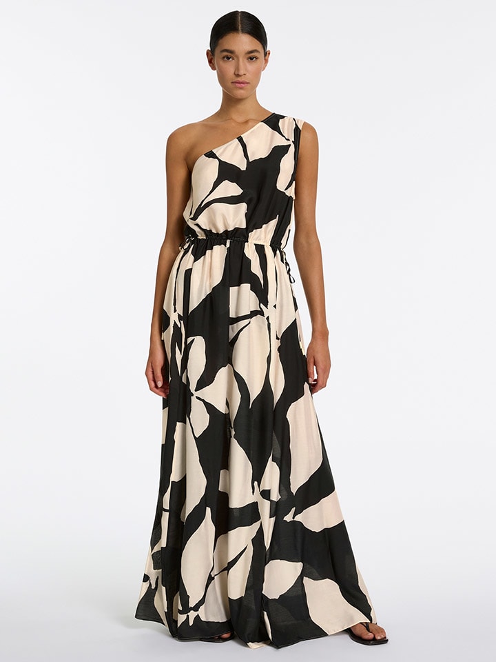 Длинное платье Jets, черный/бежевый
Длинное платье Jets, черный/бежевый