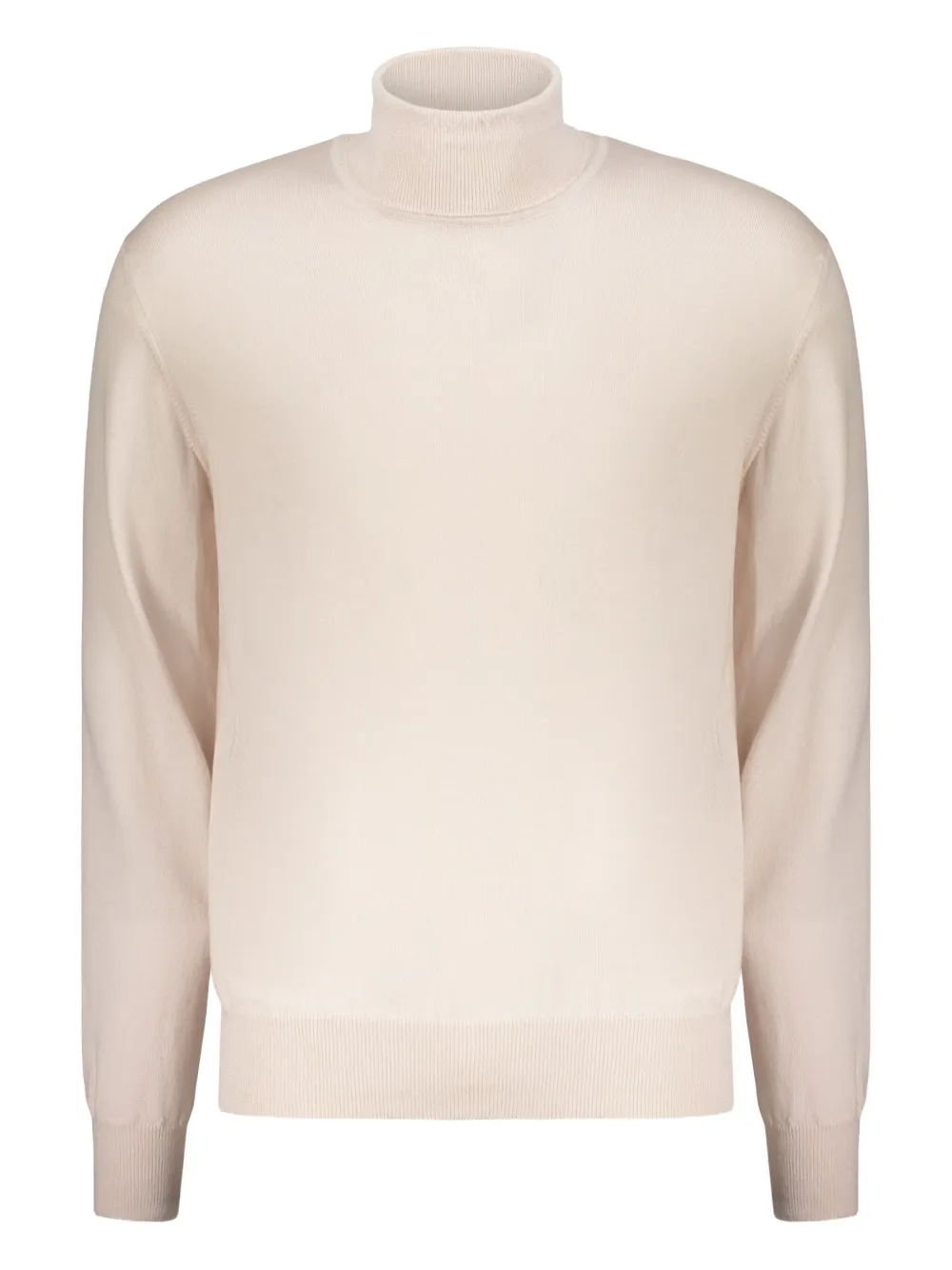 Вязаный свитер с высоким воротом Herno, белый
Вязаный свитер с высоким воротом Herno, белый