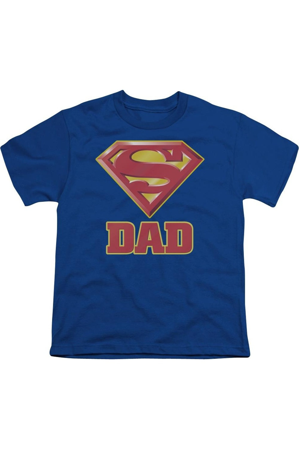 Футболка с коротким рукавом для детей "Суперпапа Супермен" Gildan, синий
Футболка с коротким рукавом для детей "Суперпапа Супермен" Gildan, синий