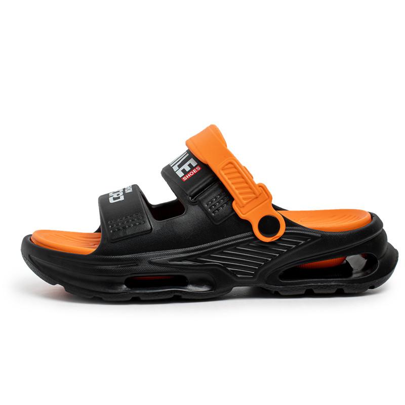 NANJIREN Пляжные сандалии мужские коричневые/оранжевые/зеленые - черные, цвет Black
NANJIREN Пляжные сандалии мужские коричневые/оранжевые/зеленые - черные, цвет Black