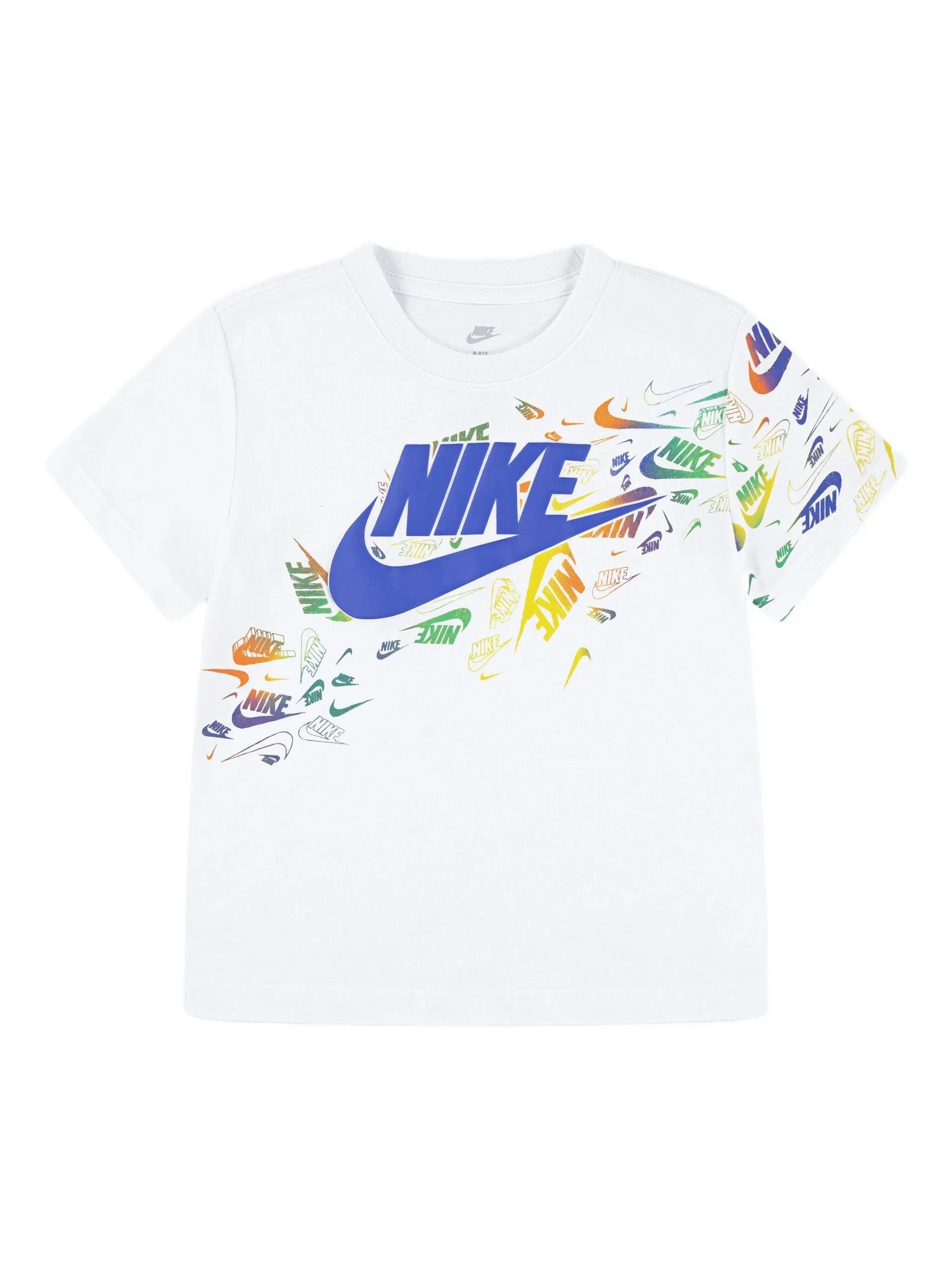 Футболка с графическим логотипом Nike Kids, белый
Футболка с графическим логотипом Nike Kids, белый