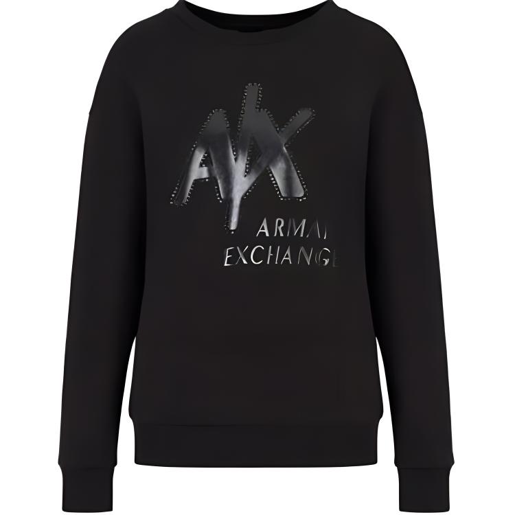 EMPORIO ARMANI Свитшот женский черный
EMPORIO ARMANI Свитшот женский черный