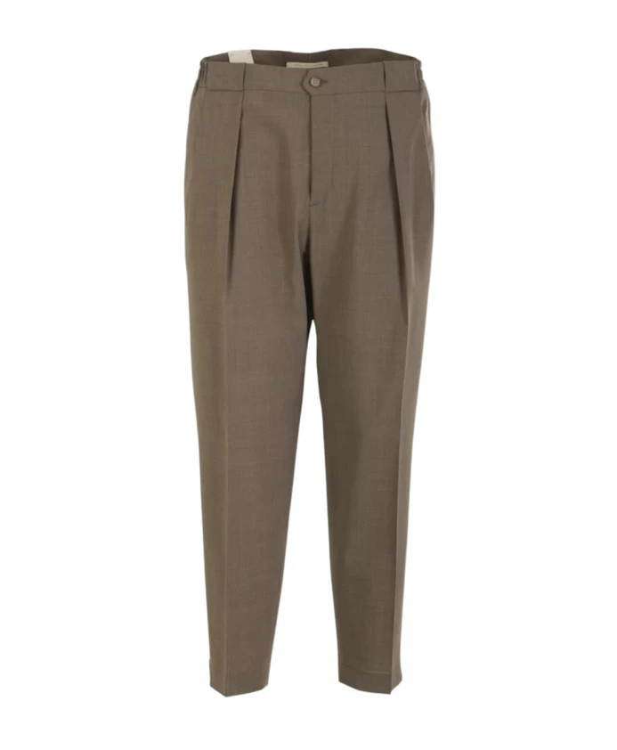 Элегантные повседневные брюки из шерсти и кашемира Briglia, коричневый
Элегантные повседневные брюки из шерсти и кашемира Briglia, коричневый