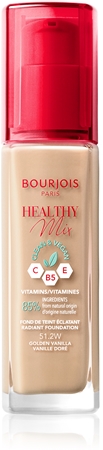 Осветляющая увлажняющая основа 24 часа Bourjois Healthy Mix, 52.2W Golden Beige 30 ml
Осветляющая увлажняющая основа 24 часа Bourjois Healthy Mix, 52.2W Golden Beige 30 ml