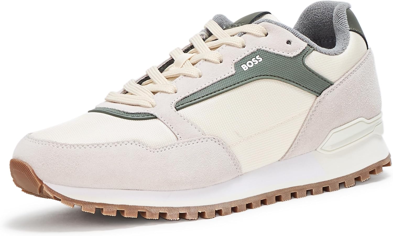 Мужские низкие кроссовки BOSS, серый
Мужские низкие кроссовки BOSS, серый