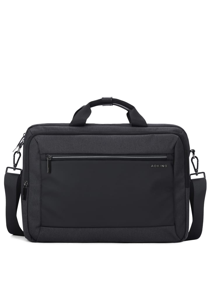 Сумка для ноутбука Aoking, темно-серый
Сумка для ноутбука Aoking, темно-серый