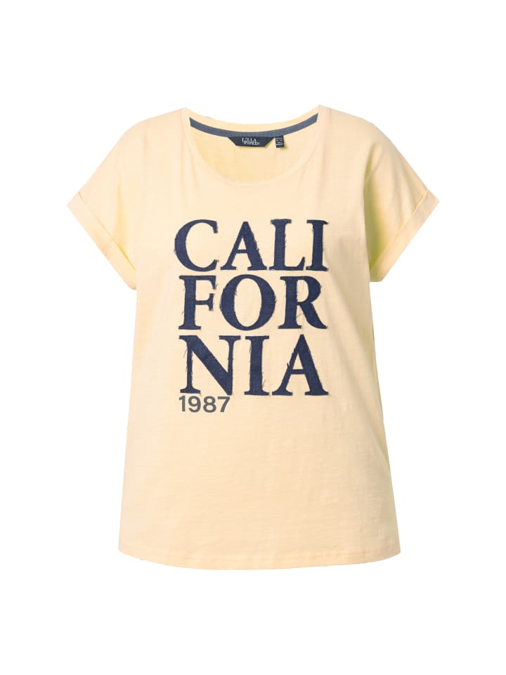 Футболка Ulla Popken, оранжевый
Футболка Ulla Popken, оранжевый