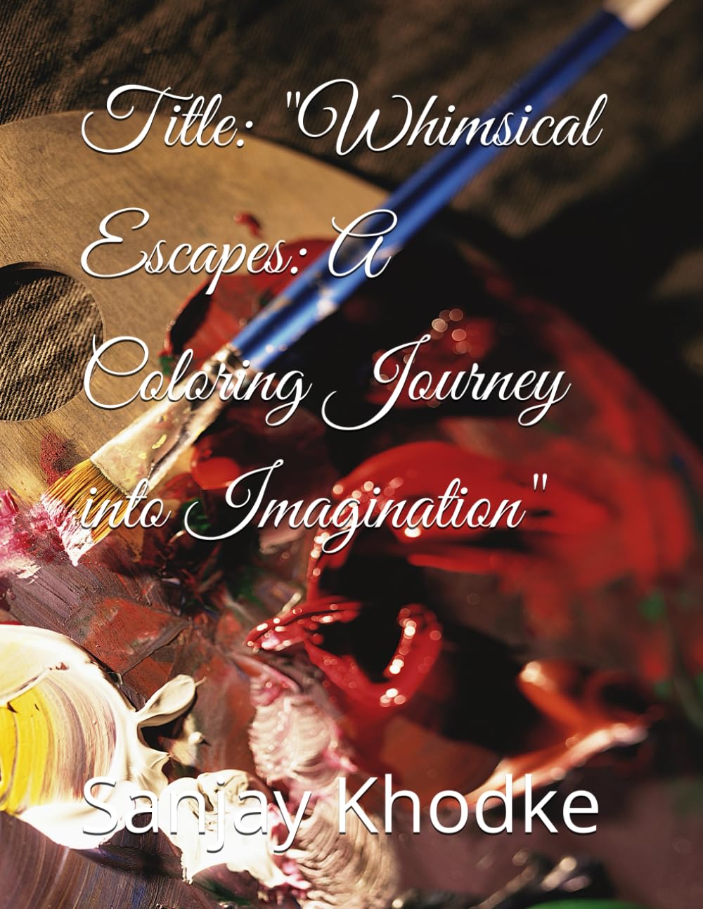 Title: "Whimsical Escapes: A Coloring Journey into Imagination"
Title: "Whimsical Escapes: A Coloring Journey into Imagination"
