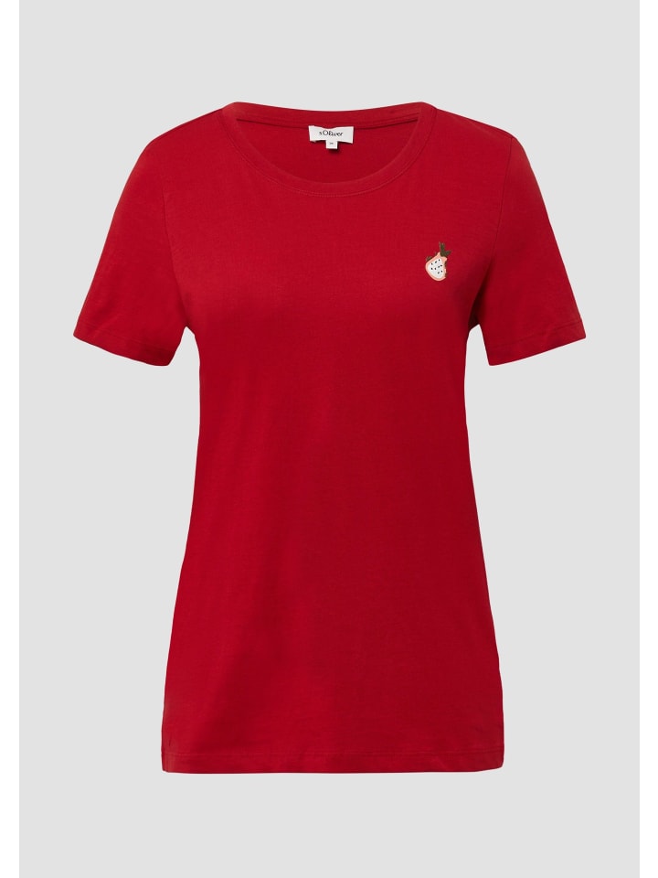Футболка цвета 35D1_маково-красный s.Oliver
Футболка цвета 35D1_маково-красный s.Oliver