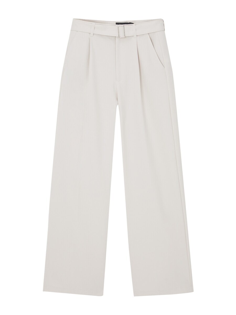 Широкие брюки Pull&Bear, светло-бежевый
Широкие брюки Pull&Bear, светло-бежевый