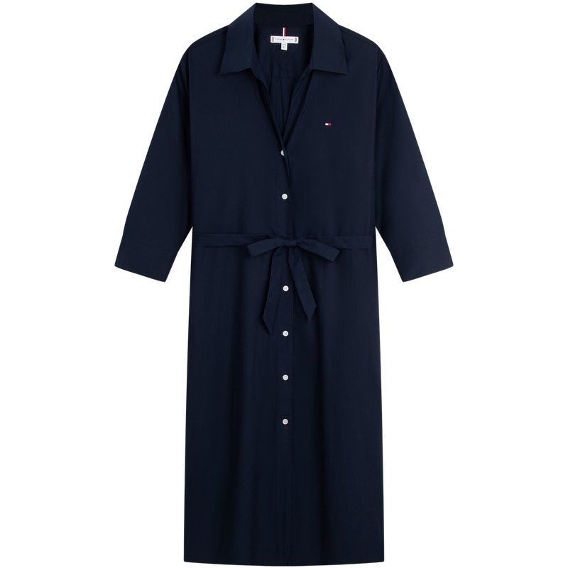 Женское платье с коротким рукавом Tommy Hilfiger, синий
Женское платье с коротким рукавом Tommy Hilfiger, синий