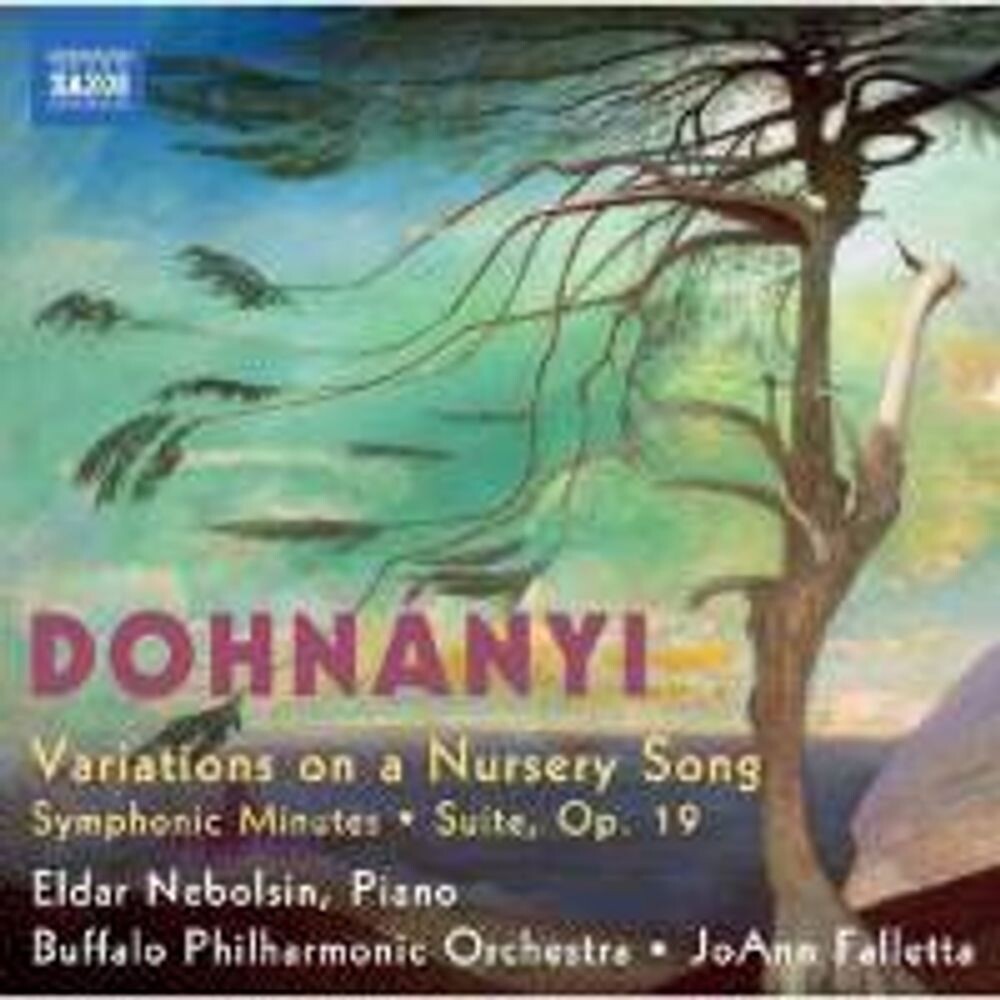 Диск CD Dohnanyi: Variations on a Nursery Song / Symphonic Minutes / Suite , Op. 19 - Ernst von Dohnányi, JoAnn Falletta, Eldar Nebolsin, Buffalo Philarmonic Orchestra
Диск CD Dohnanyi: Variations on a Nursery Song / Symphonic Minutes / Suite , Op. 19 - Ernst von Dohnányi, JoAnn Falletta, Eldar Nebolsin, Buffalo Philarmonic Orchestra