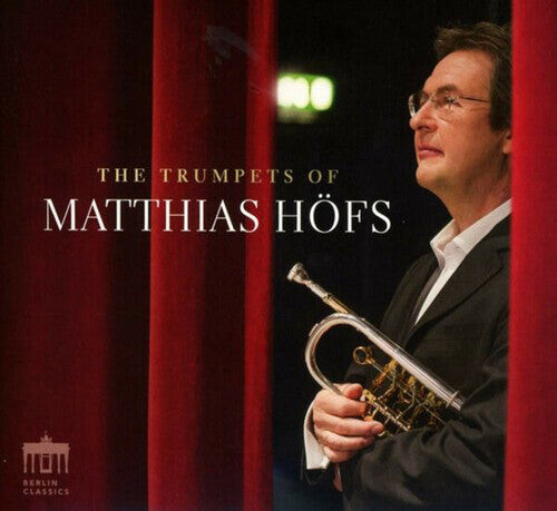 CD диск Haydn / Hofs / Concerto Koln: Trumpets of Matthias Hofs
CD диск Haydn / Hofs / Concerto Koln: Trumpets of Matthias Hofs