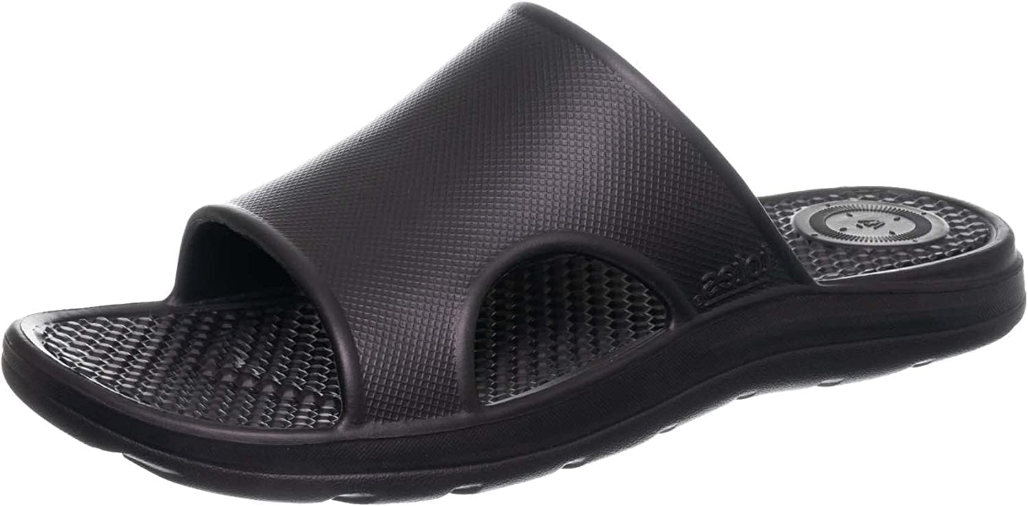 Легкие водонепроницаемые спортивные сандалии с контурной подошвой totes mens Everywear, черный
Легкие водонепроницаемые спортивные сандалии с контурной подошвой totes mens Everywear, черный