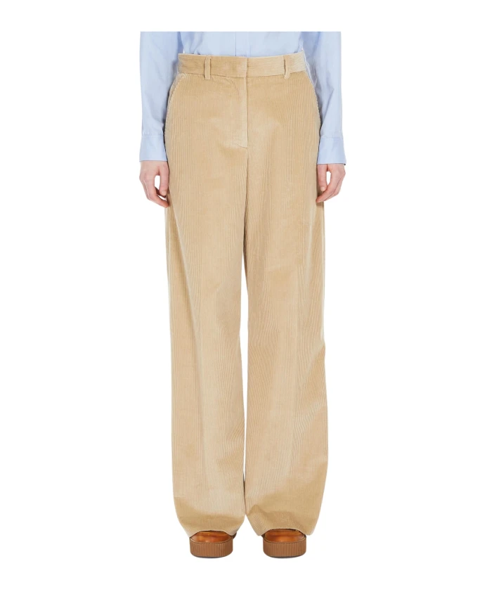 Широкие брюки Max Mara, бежевый
Широкие брюки Max Mara, бежевый