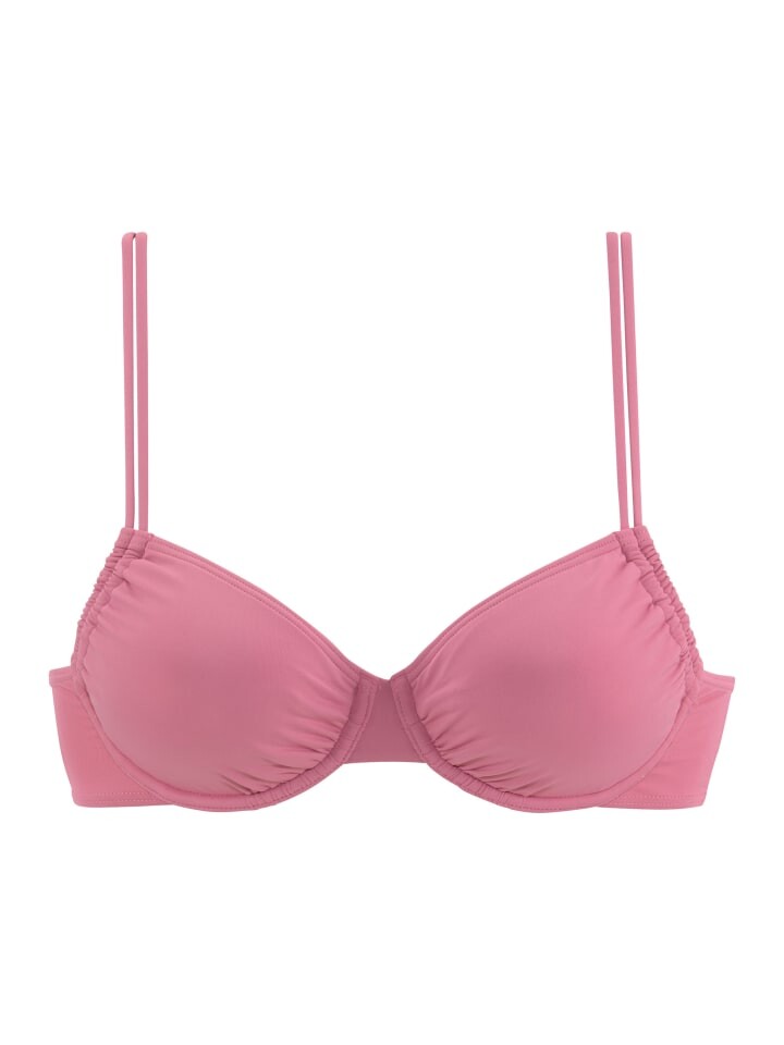 Верх бикини LASCANA Top »Italy«, розовый
Верх бикини LASCANA Top »Italy«, розовый