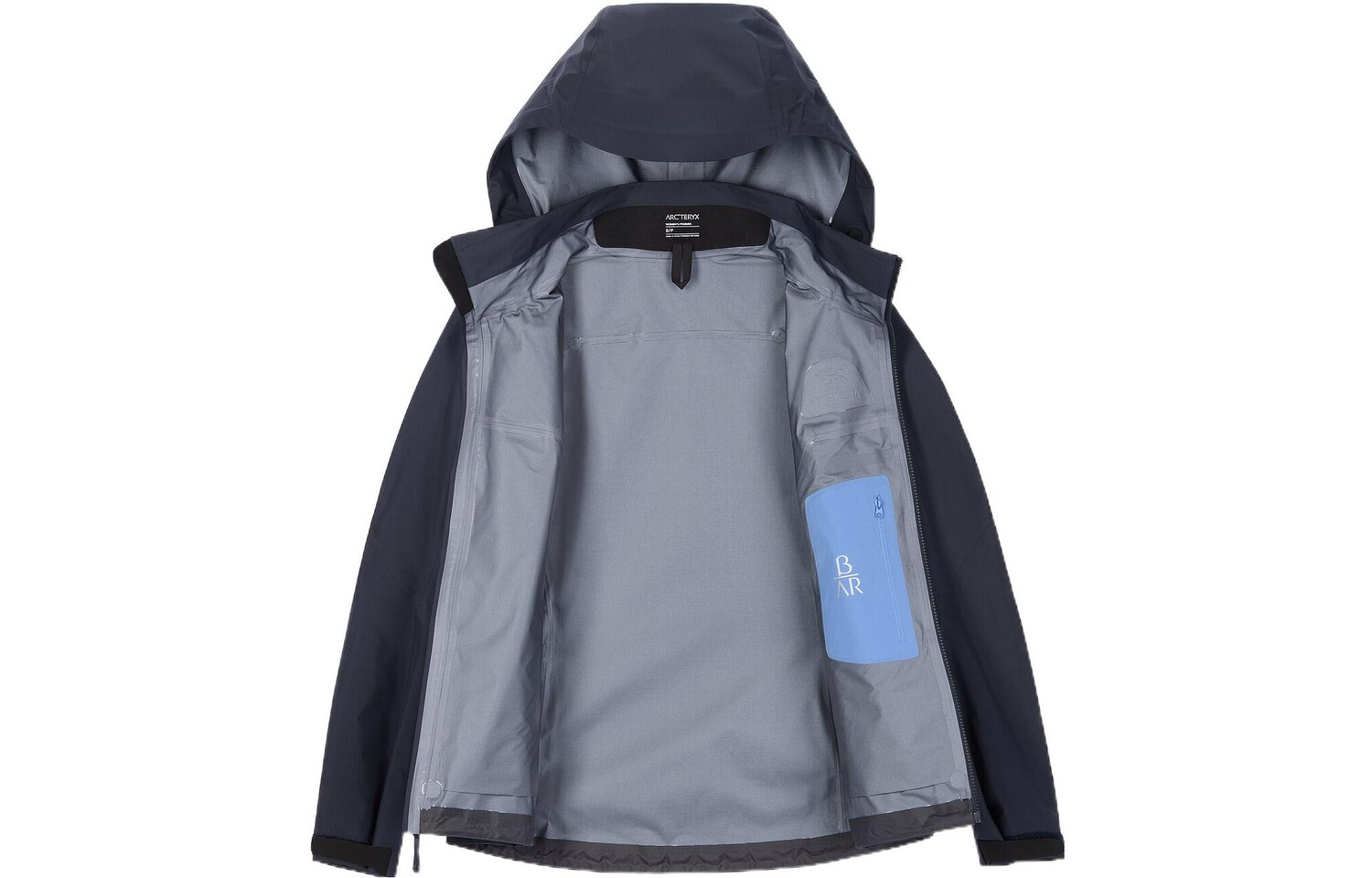 Женская куртка Arcteryx, темно-синий 
Женская куртка Arcteryx, темно-синий