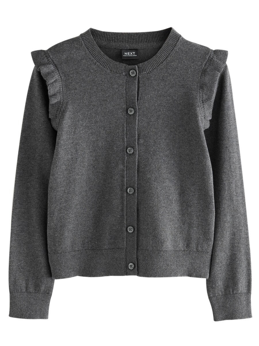 Вязаный кардиган Next, графитовый
Вязаный кардиган Next, графитовый