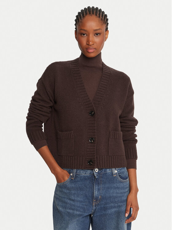 Кардиган regular fit Filmato 2525346062 Weekend Max Mara, коричневый
Кардиган regular fit Filmato 2525346062 Weekend Max Mara, коричневый