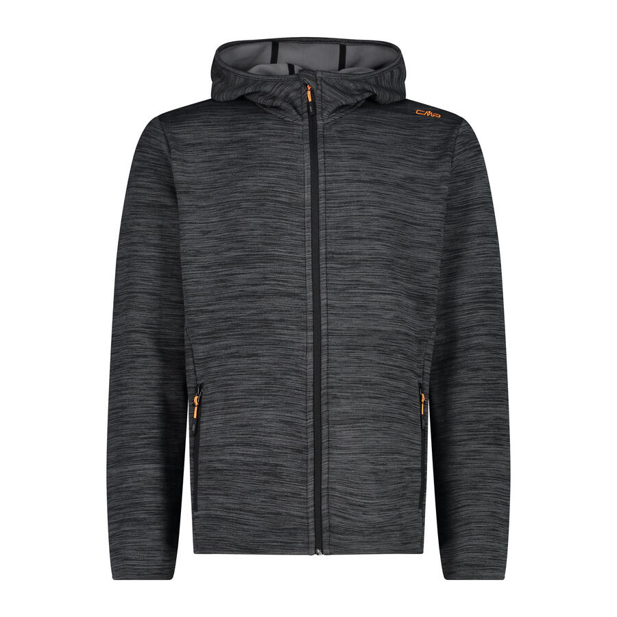 Мужская флисовая куртка CMP с фиксированным капюшоном 33E5967
Мужская флисовая куртка CMP с фиксированным капюшоном 33E5967