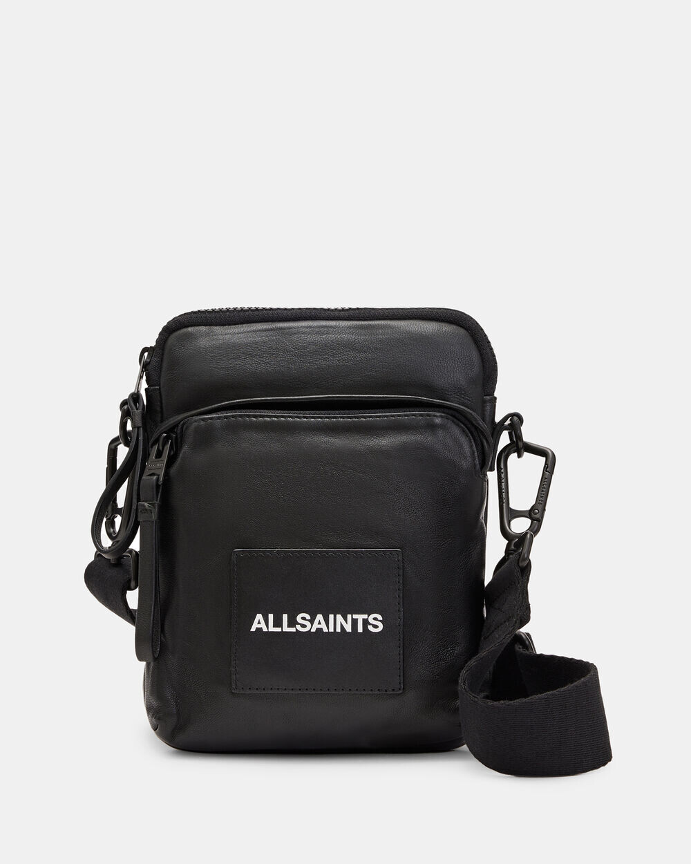 Сумка через плечо Falcon AllSaints, черный
Сумка через плечо Falcon AllSaints, черный