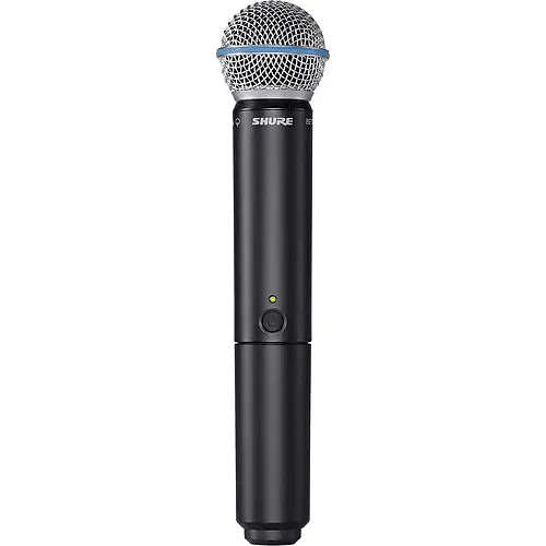 Микрофон Shure BLX2 / B58=-H9
Микрофон Shure BLX2 / B58=-H9