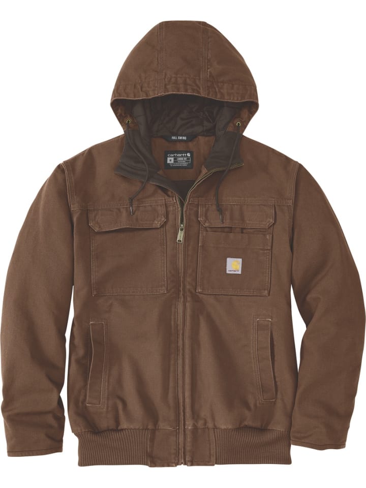 Куртка "Insul. Active 106980" красного цвета CARHARTT
Куртка "Insul. Active 106980" красного цвета CARHARTT