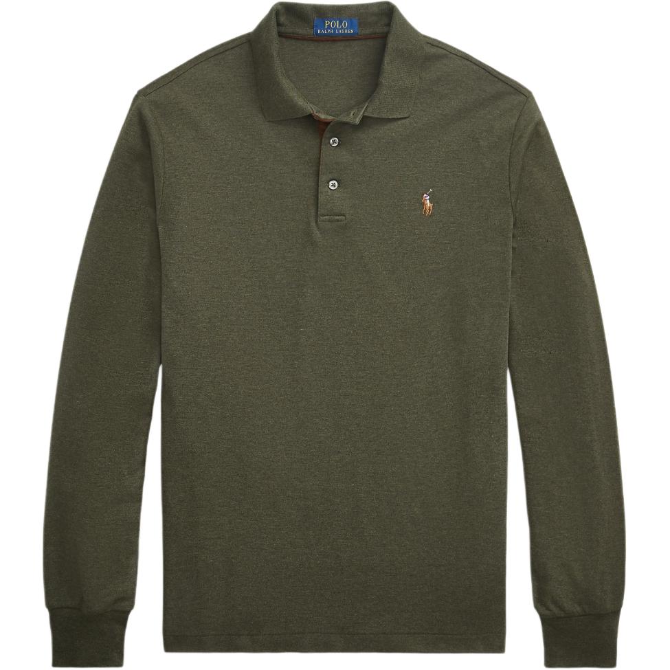 Мужская поло Polo Ralph Lauren, зеленый
Мужская поло Polo Ralph Lauren, зеленый