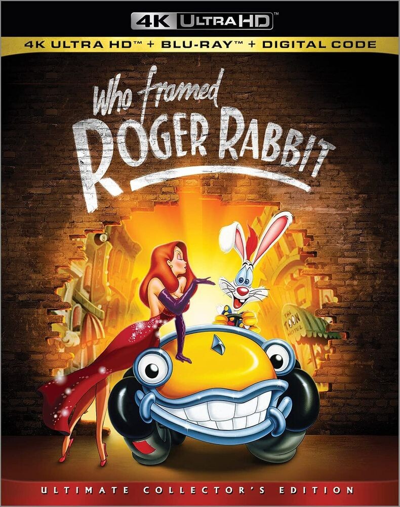 Диск 4K UHD Who Framed Roger Rabbit
Диск 4K UHD Who Framed Roger Rabbit