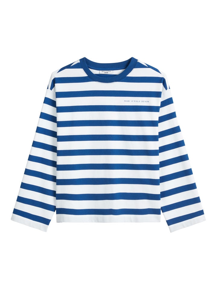 Marc O'Polo Футболка с длинными рукавами сине-белого цвета
Marc O'Polo Футболка с длинными рукавами сине-белого цвета