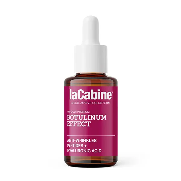 Пептиды против морщин + гиалуроновая кислота Serum Botulinum Effect Lacabine, 30 ml
Пептиды против морщин + гиалуроновая кислота Serum Botulinum Effect Lacabine, 30 ml