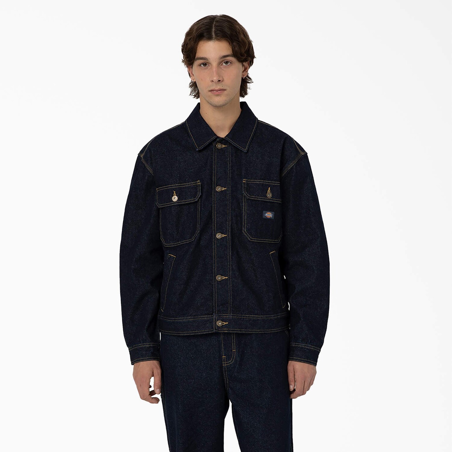 Джинсовая куртка Dickies Madison, цвет Rinsed Indigo Blue (Rnb), Синий, Джинсовая куртка Dickies Madison, цвет Rinsed Indigo Blue (Rnb)
Джинсовая куртка Dickies Madison, цвет Rinsed Indigo Blue (Rnb), Синий, Джинсовая куртка Dickies Madison, цвет Rinsed Indigo Blue (Rnb)