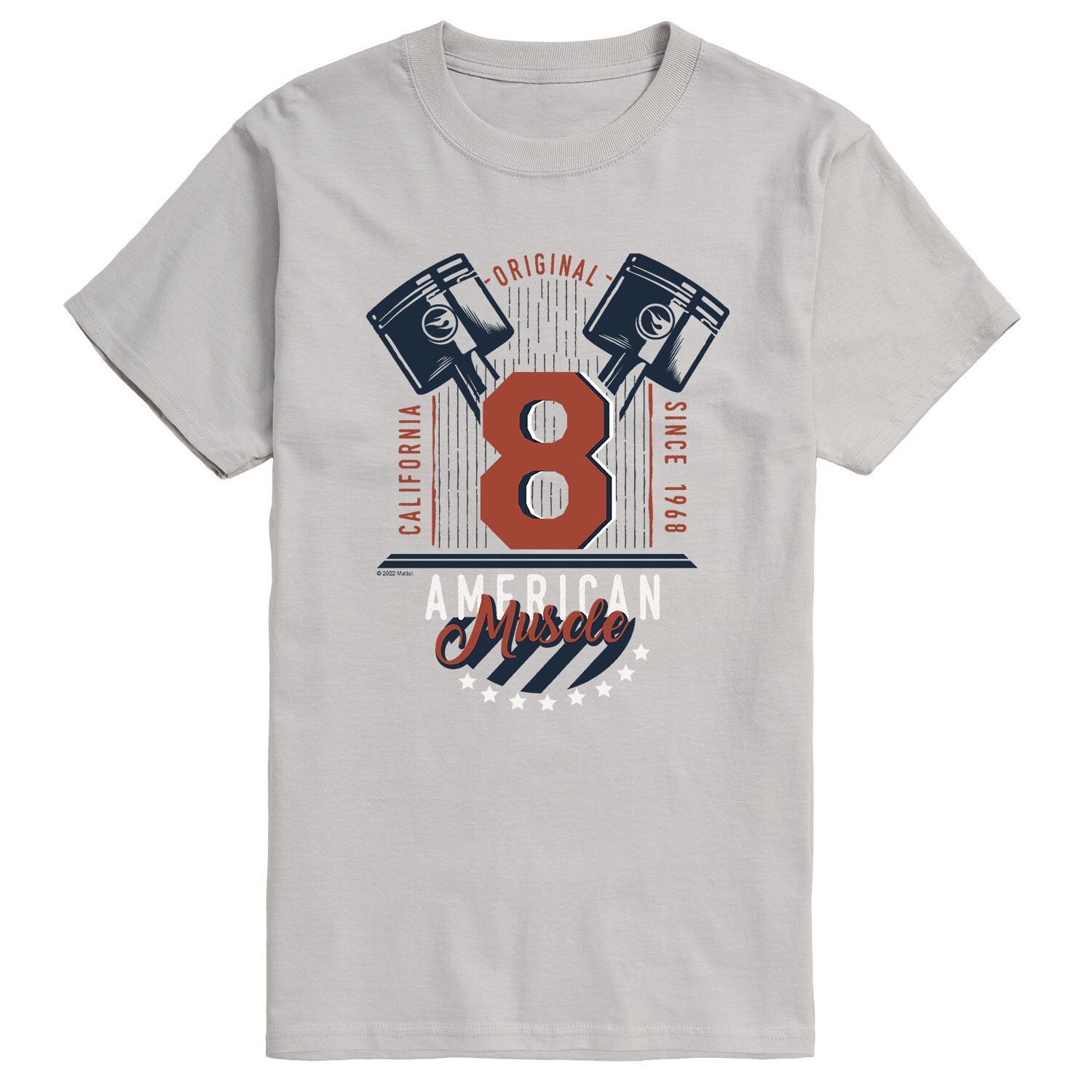 Мужская футболка Hot Wheels American Muscle Tee Licensed Character
Мужская футболка Hot Wheels American Muscle Tee Licensed Character