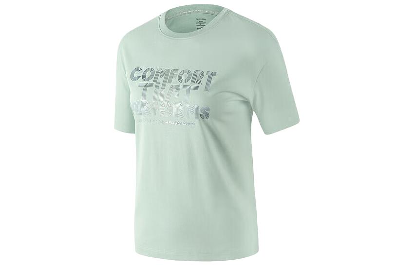 Футболка Basic Sports Series женская гавань серая Skechers
Футболка Basic Sports Series женская гавань серая Skechers