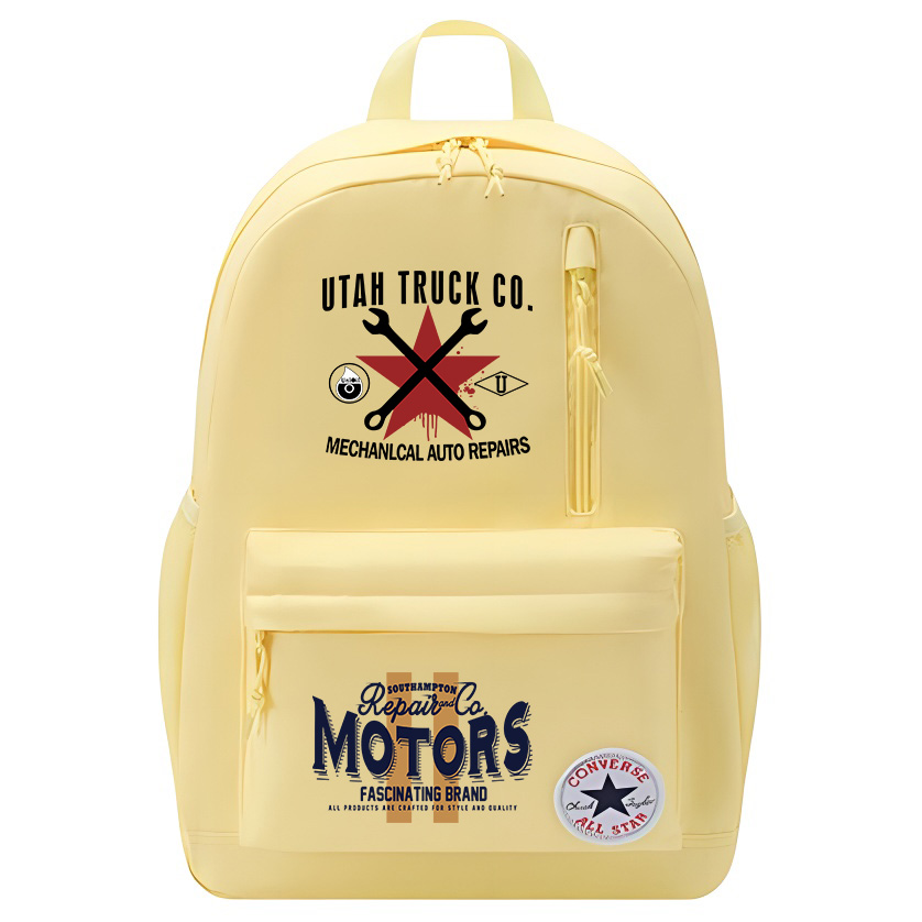 Converse Средний унисекс рюкзак из полиэстера цвета яичного желтка, American Red Star
Converse Средний унисекс рюкзак из полиэстера цвета яичного желтка, American Red Star