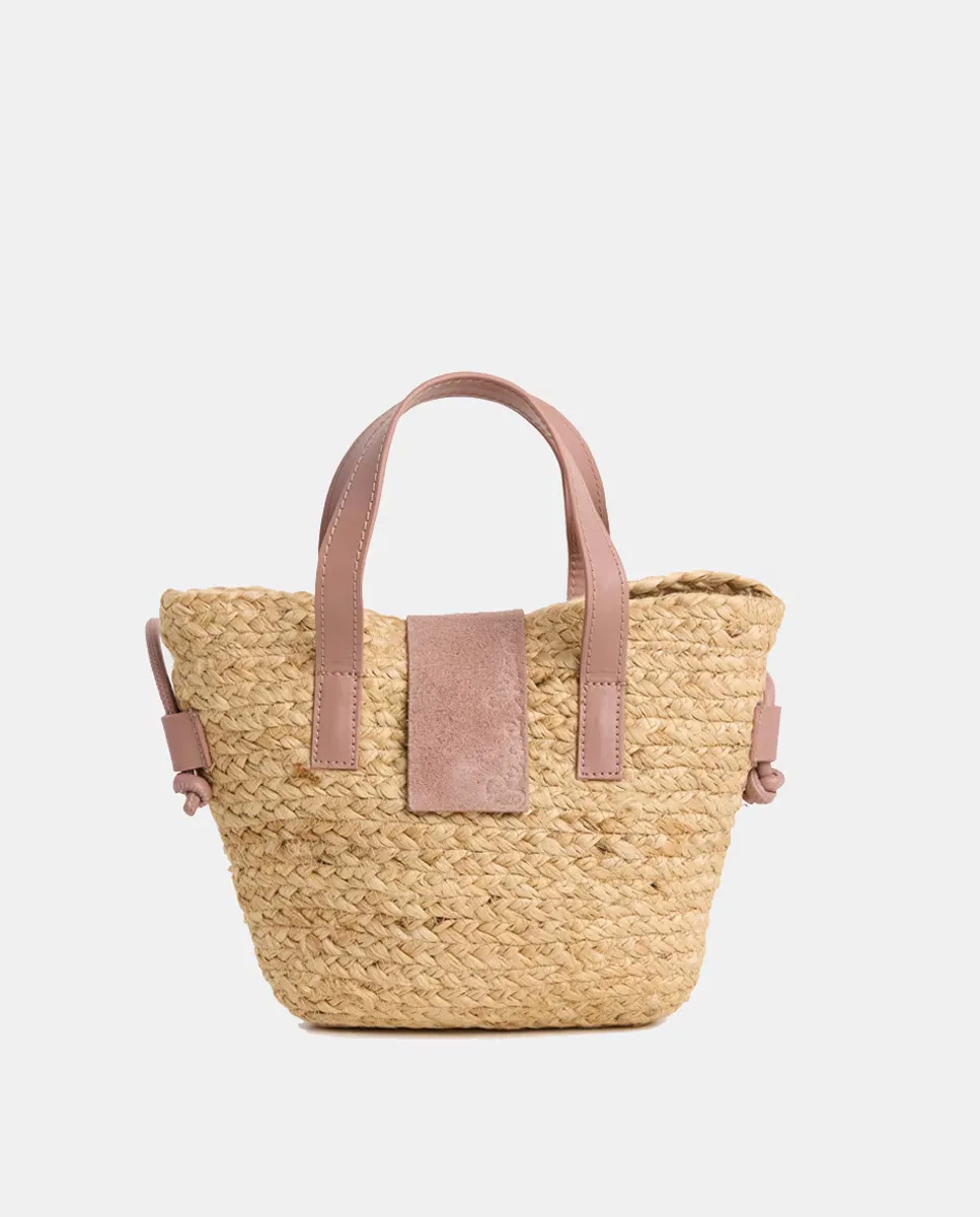 Сумка-корзина с ремешком Pepe Jeans, розовый
Сумка-корзина с ремешком Pepe Jeans, розовый