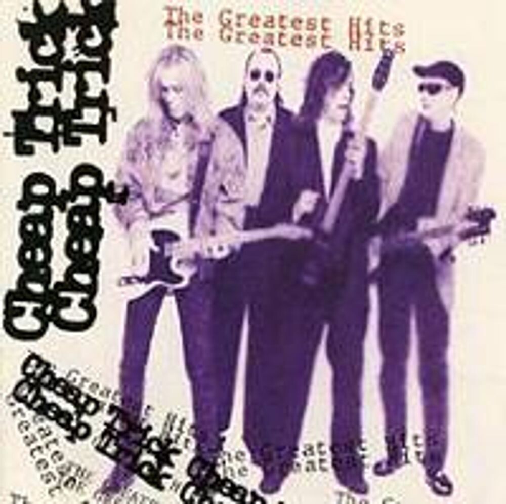Диск CD Greatest Hits - Cheap Trick
Диск CD Greatest Hits - Cheap Trick