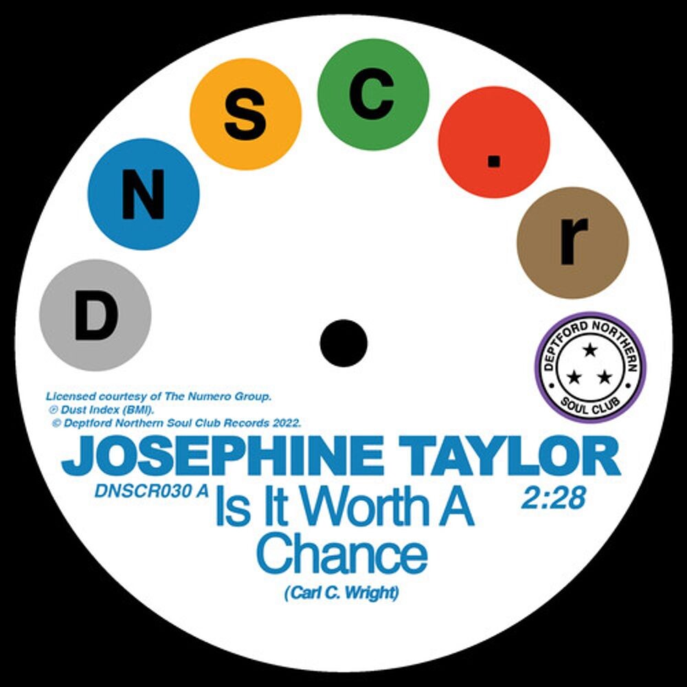 Виниловая пластинка LP Is It Worth A Chance / Satisfied (7") - Josephine Taylor, Krystal Generation
Виниловая пластинка LP Is It Worth A Chance / Satisfied (7") - Josephine Taylor, Krystal Generation