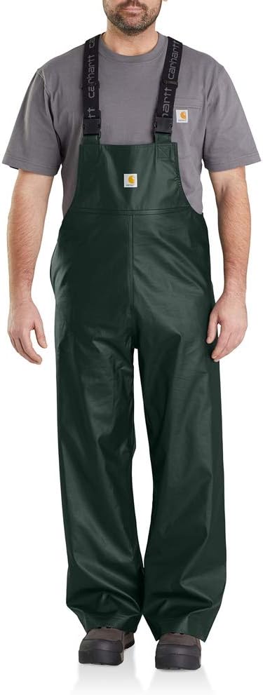 Carhartt мужские легкие водонепроницаемые комбинезон-брюки Rainstorm, Canopy Green
Carhartt мужские легкие водонепроницаемые комбинезон-брюки Rainstorm, Canopy Green