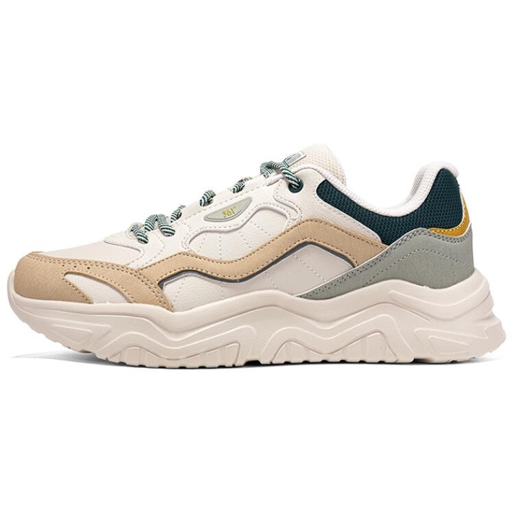 Кроссовки Lifestyle для мужчин с низким верхом, цвет овсяный молочный/профессиональный зеленый 361°
Кроссовки Lifestyle для мужчин с низким верхом, цвет овсяный молочный/профессиональный зеленый 361°