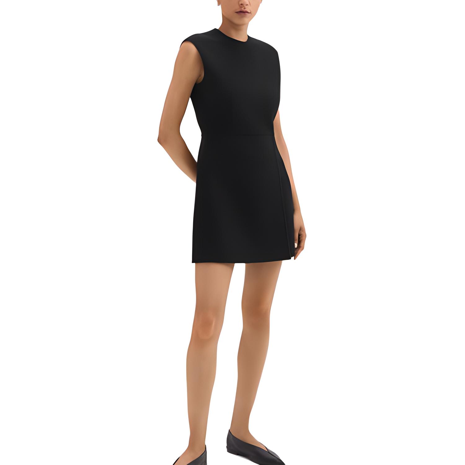 Мини-платье из флиса THEORY, черный
Мини-платье из флиса THEORY, черный